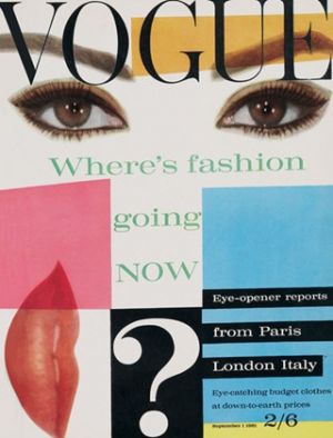 Vintage Vogue magazine covers - wah4mi0ae4yauslife.com - Vintage Vogue UK September 1961.jpg